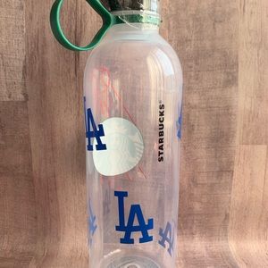 Dodgers Starbucks Water bottle